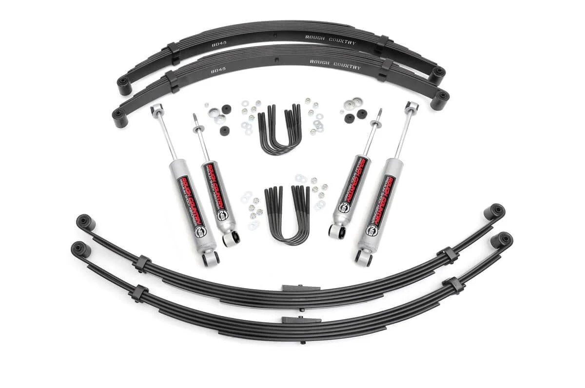 4 Inch Lift Kit | International Scout II 4WD (1974-1980) - Susp Lift Kits 4wd