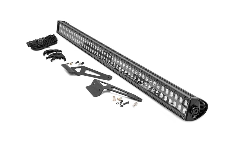 RC LED Light | Windhshield | 50" Blk Single Row | Can-Am Defender HD 5/HD 8/HD 9/HD 10 (manufacturer page)
