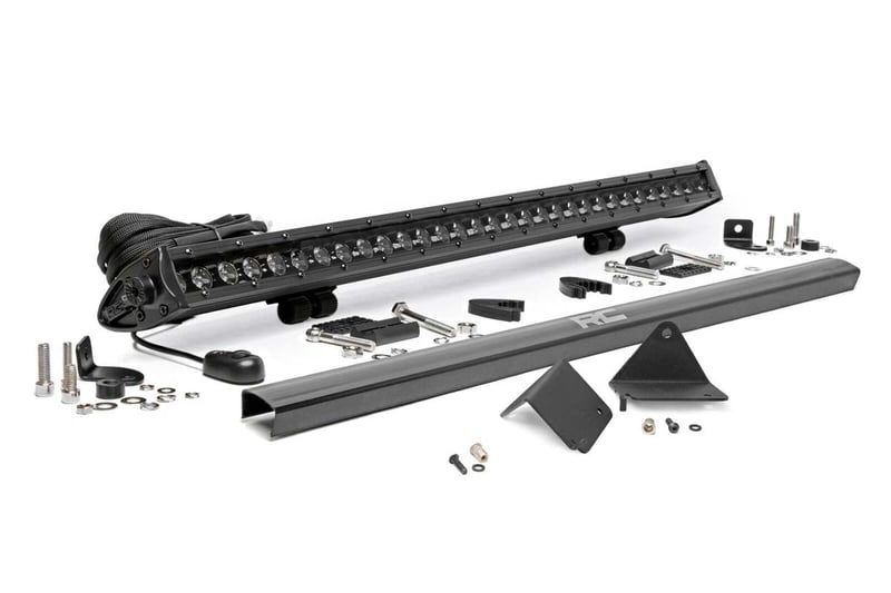 RC LED Light | Under Bed | 30" Black Dual Row | Can-Am Defender HD 5/HD 8/HD 9/HD 10 (manufacturer page)