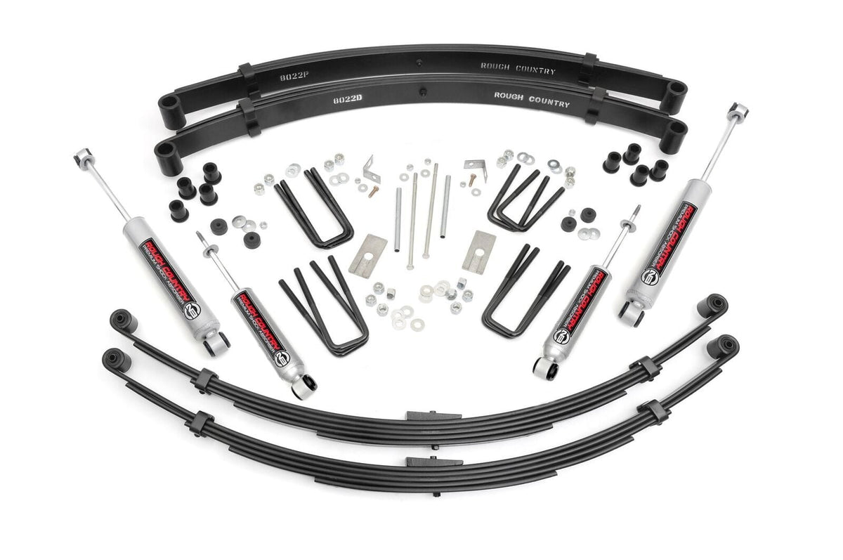 3 Inch Lift Kit | Rear Springs | Toyota Truck 4WD (1984-1985) - Susp Lift Kits 4wd