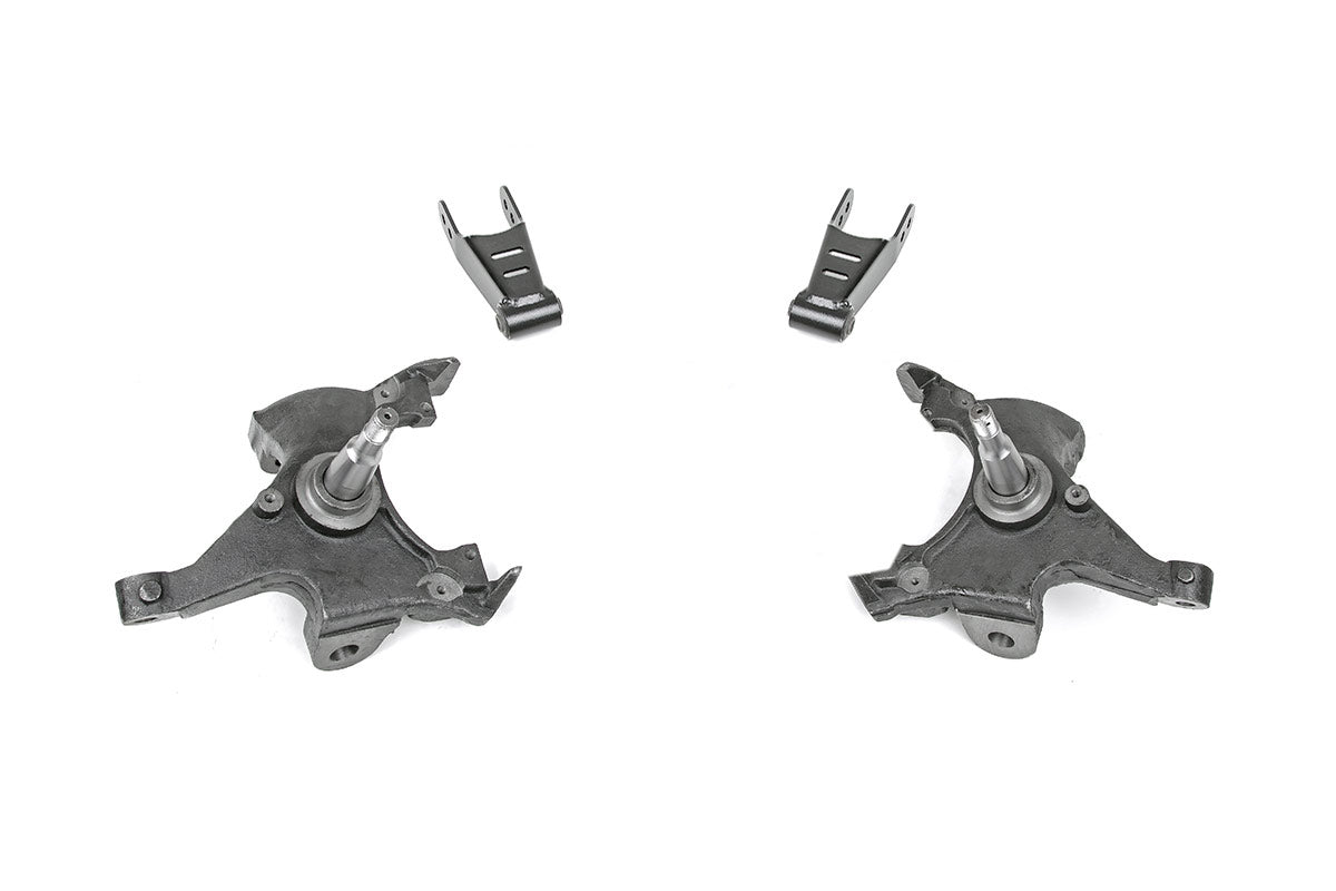Lowering Kit | 2 Inch FR & RR | Chevy C1500 Truck 2WD (1988-1999) - Lowering Kits