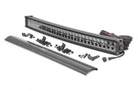 LED Light Kit | Bumper Mount | 30" Black Dual Row | White DRL | Toyota 4Runner (14-20) - Lighting & Acc (Image 1 of 6)