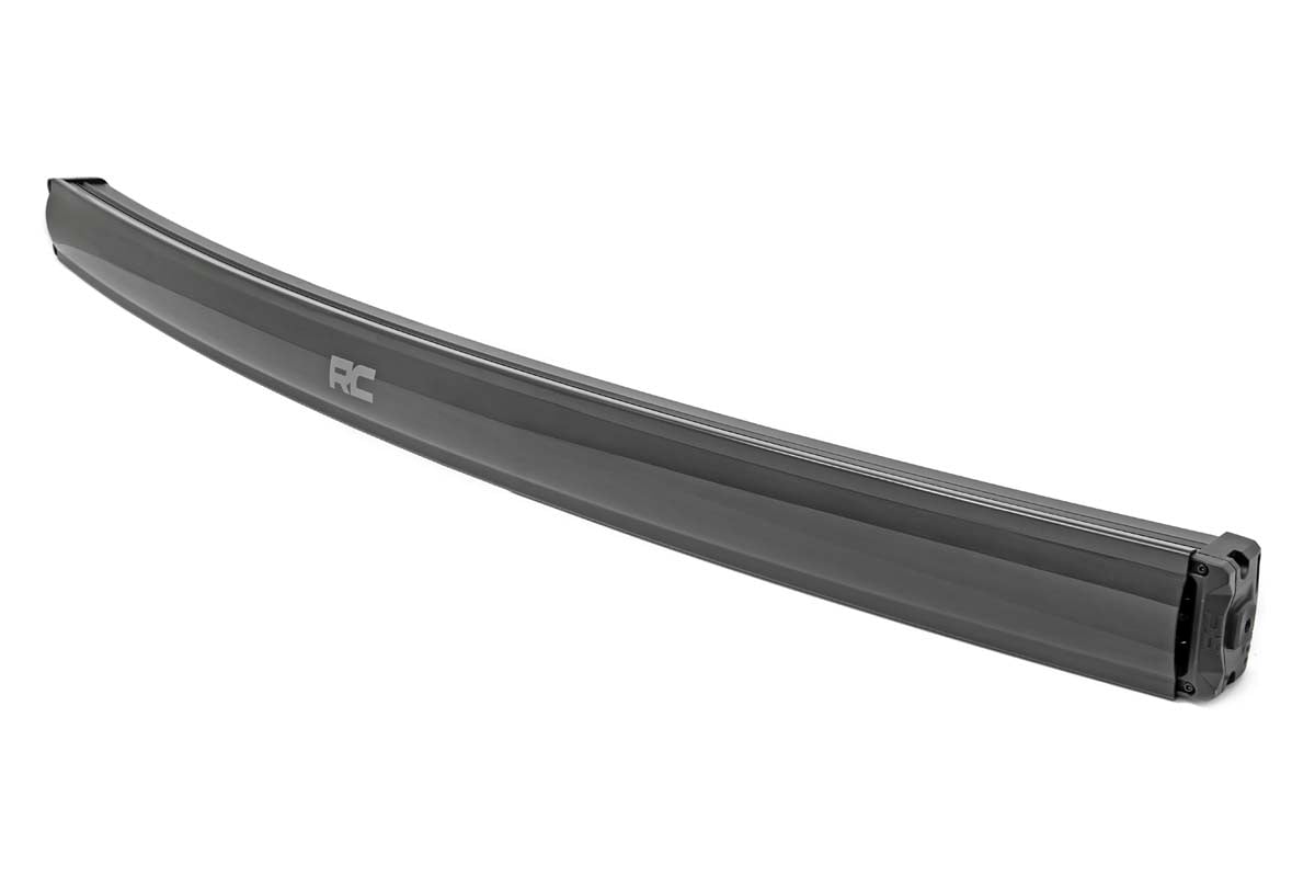 50 Inch Black Series LED Light Bar | Curved | Dual Row | Cool White DRL - Lighting & Acc (Image 4 of 6)