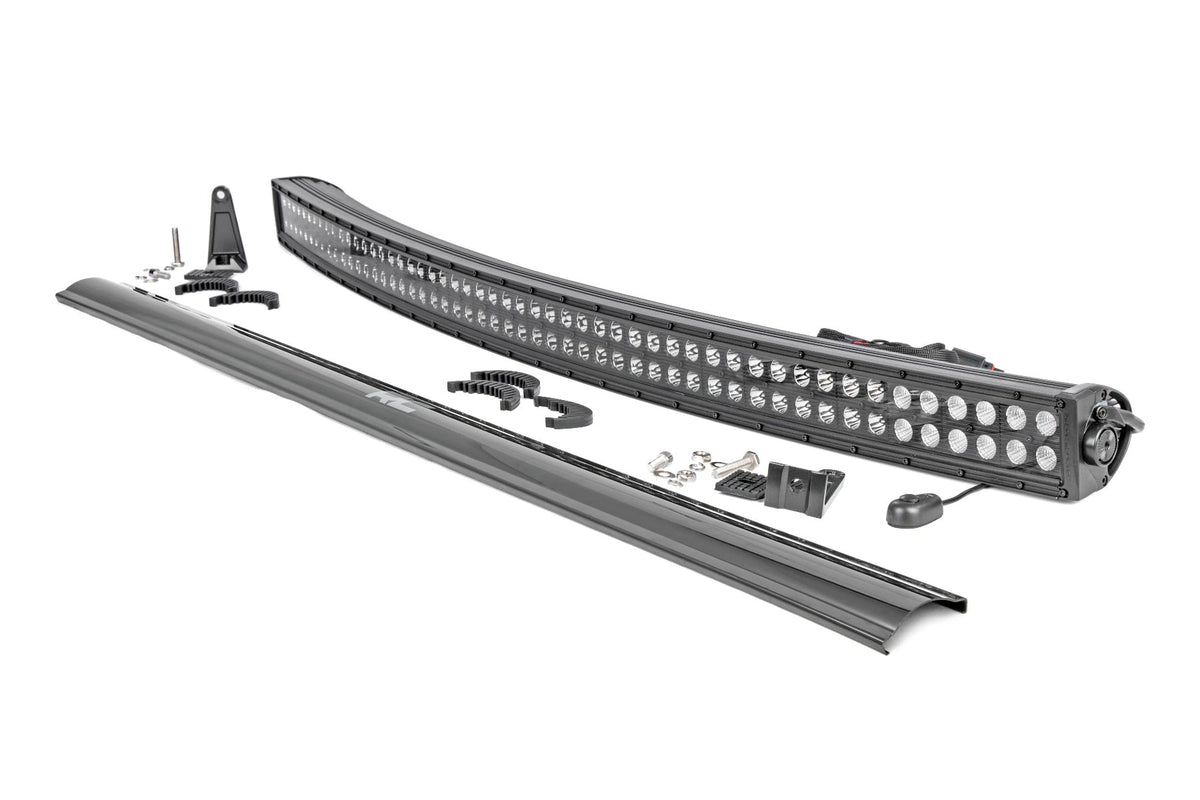 50 Inch Black Series LED Light Bar | Curved | Dual Row - Lighting & Acc (Image 1 of 6)