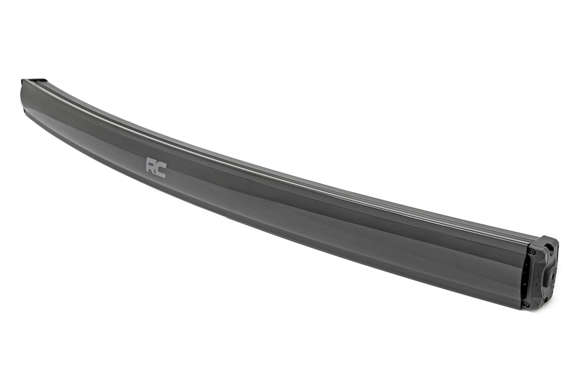 54 Inch Black Series LED Light Bar | Curved | Dual Row | Cool White DRL - Lighting & Acc (Image 3 of 6)
