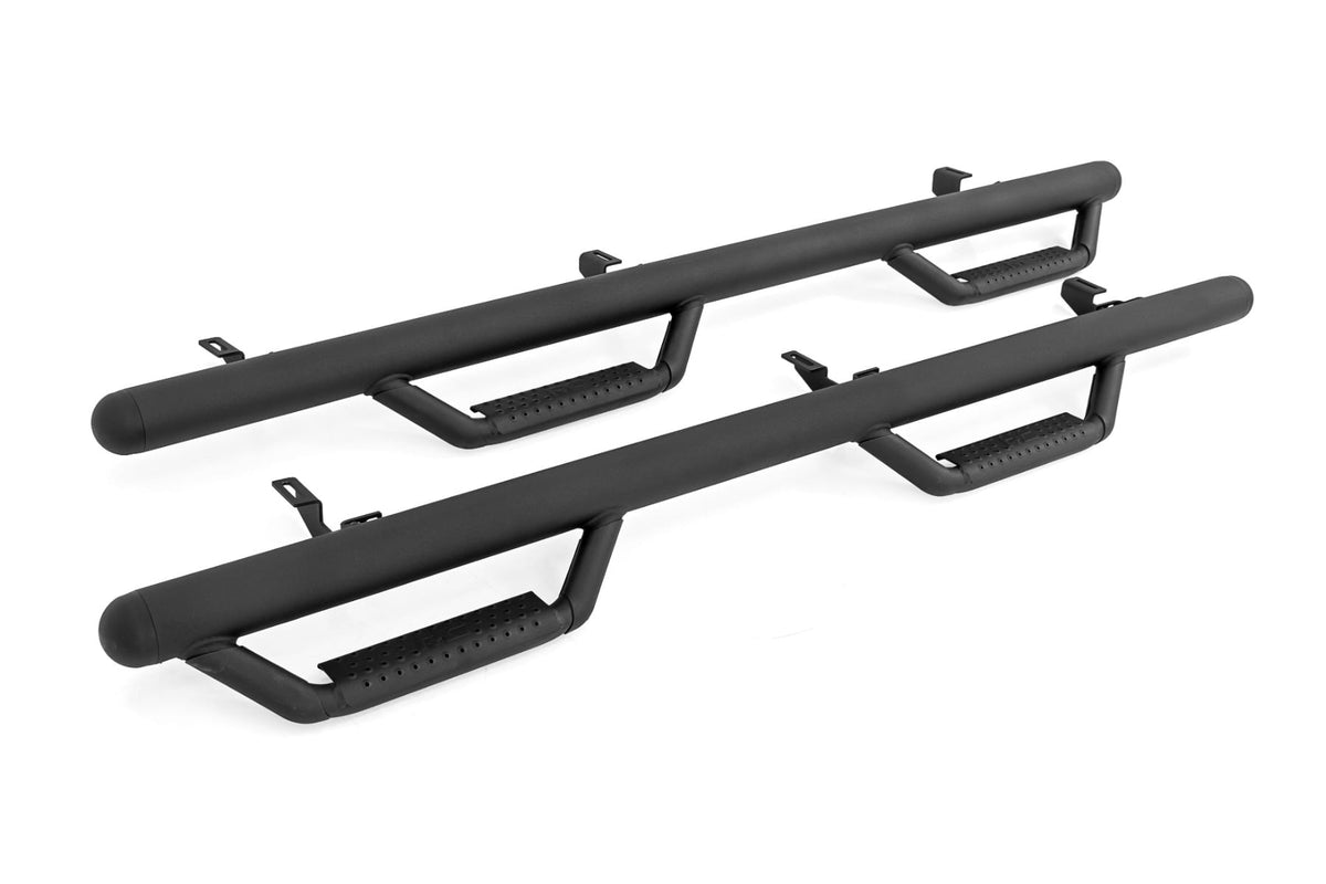 Nerf Steps | Wheel to Wheel | 4 Door | Jeep Wrangler Unlimited 2WD/4WD (07-18) - Steps & Runningboard (Image 4 of 6)