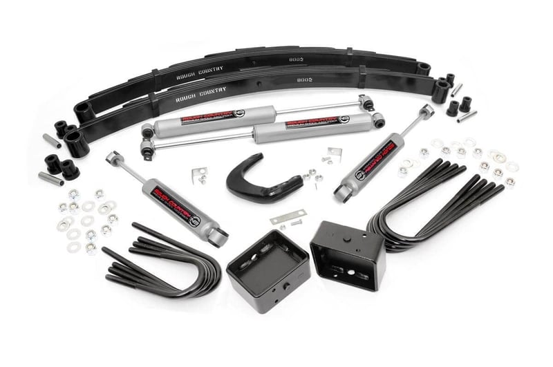 RC 4 Inch Lift Kit | Chevy/GMC C10/K10 Truck & SUV/K5 Blazer 4WD (1977-1991) (manufacturer page)