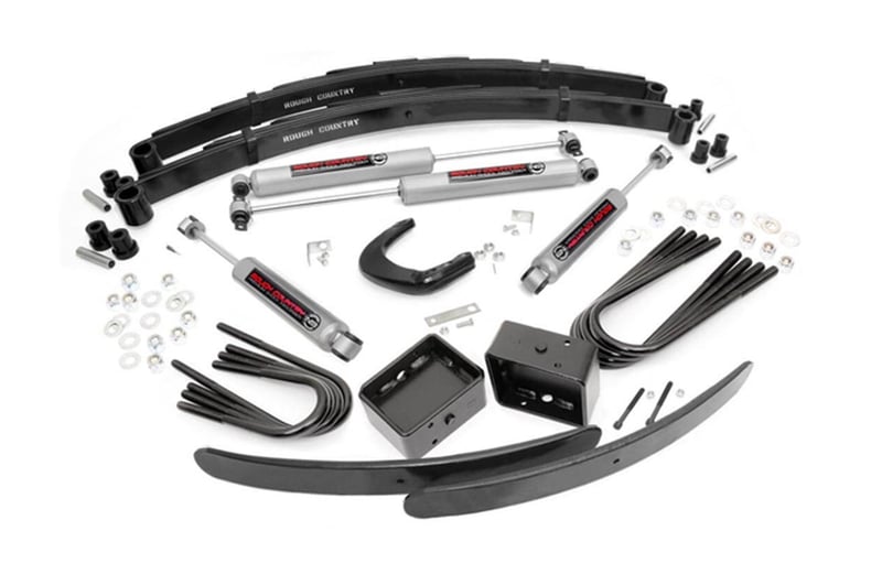 RC 6 Inch Lift Kit | 52" RR Springs | Chevy/GMC C10/K10 Truck & SUV/K5 Blazer (77-91) (manufacturer page)