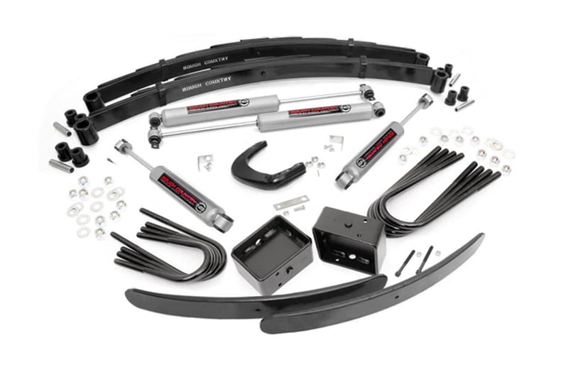 RC 6 Inch Lift Kit | Chevy/GMC C10/K10 Truck & SUV/K5 Blazer 4WD (1977-1991) (manufacturer page)
