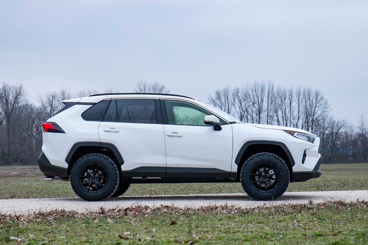 2.5 Inch Lift Kit | N3 Struts | Toyota RAV4 2WD/4WD (2019-2025) - Leveling Kits (Image 6 of 6)