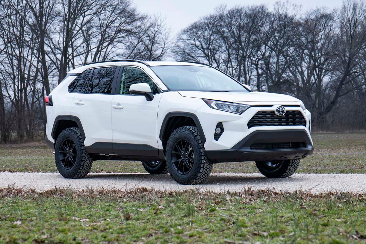 2.5 Inch Lift Kit | N3 Struts | Toyota RAV4 2WD/4WD (2019-2025) - Leveling Kits (Image 5 of 6)