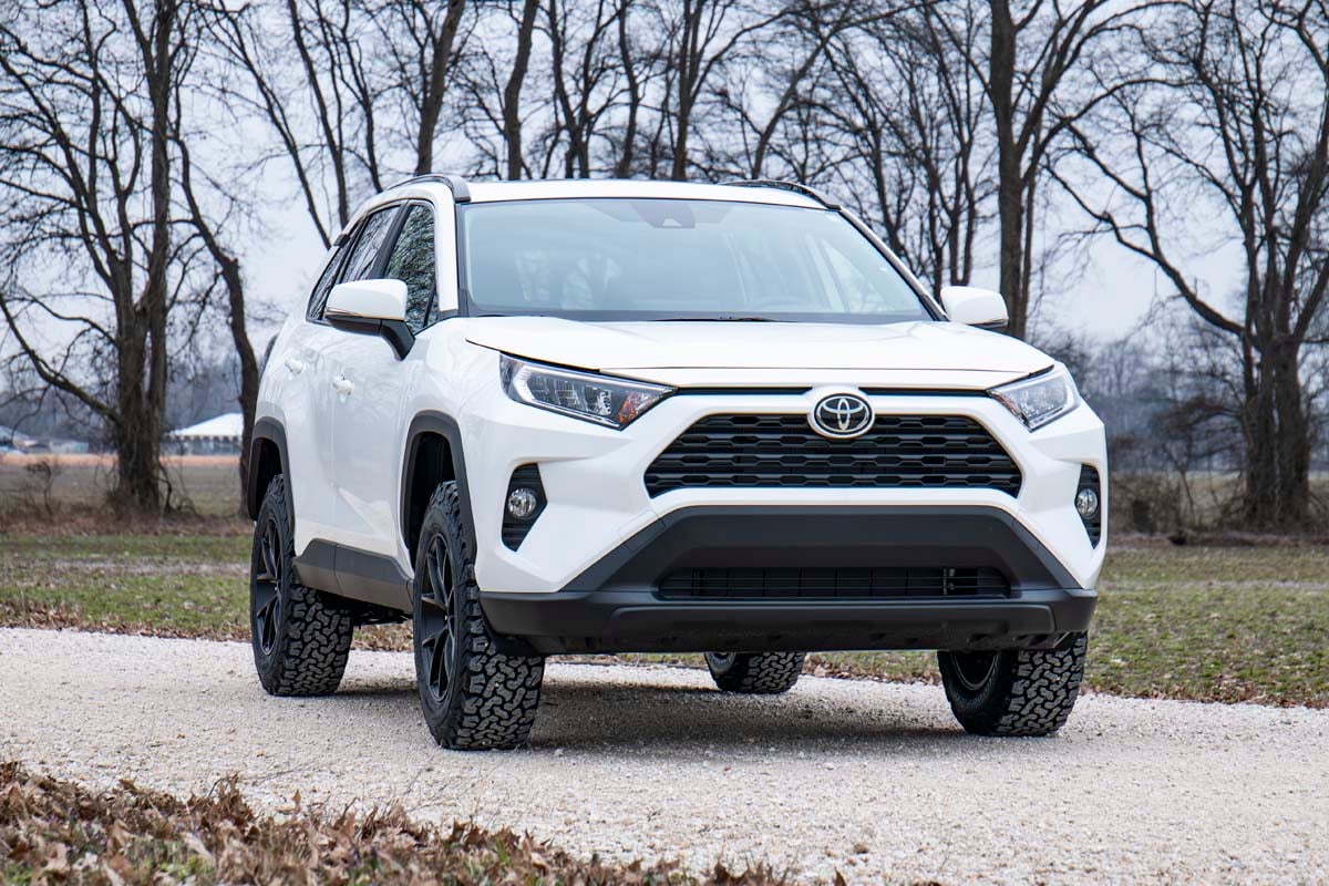 2.5 Inch Lift Kit | N3 Struts | Toyota RAV4 2WD/4WD (2019-2025) - Leveling Kits (Image 4 of 6)