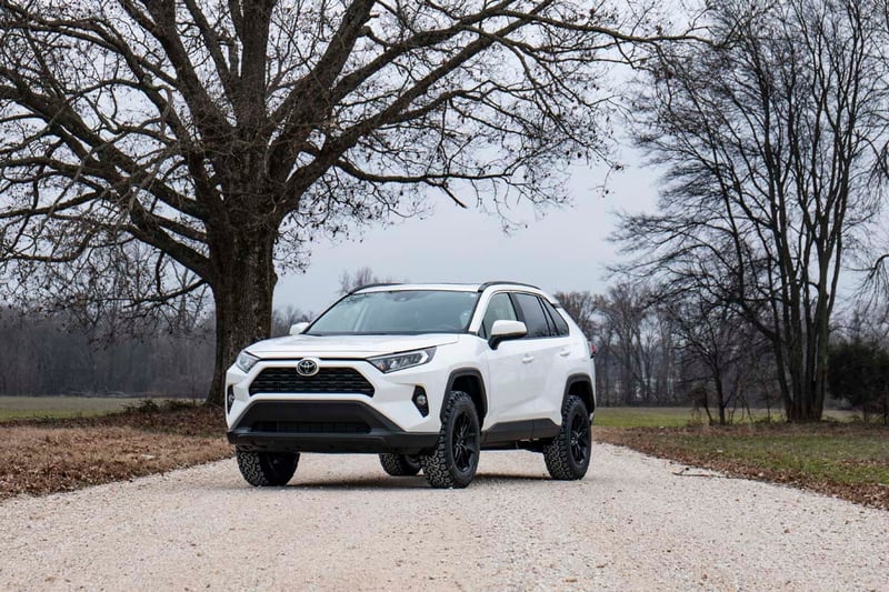 RC 2.5 Inch Lift Kit | Toyota RAV4 2WD/4WD (2019-2023) (manufacturer page)