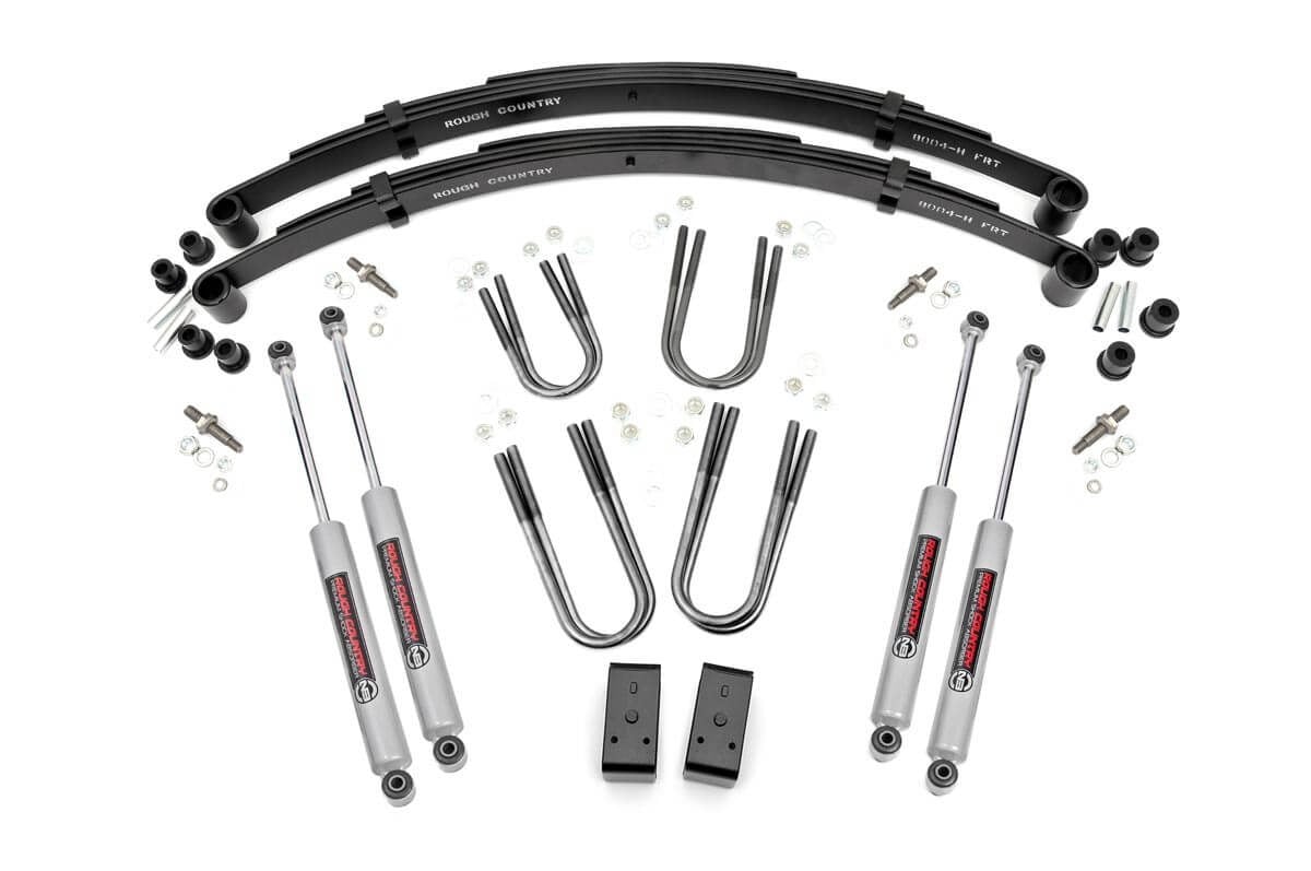 3 Inch Lift Kit | Rear Blocks | Jeep Grand Wagoneer/J10 Truck/J20 Truck/Wagoneer 4WD - Susp Lift Kits 4wd (Image 1 of 2)