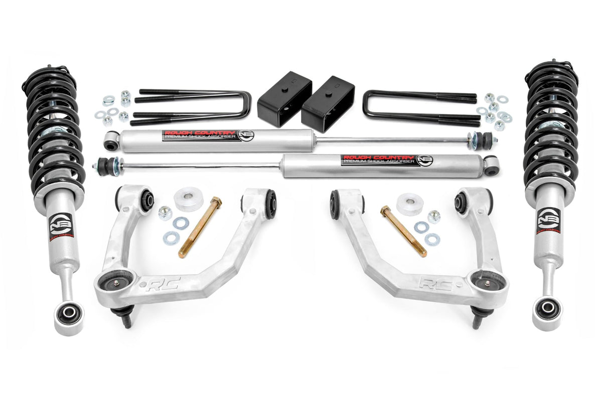 3.5 Inch Lift Kit | UCA | N3 Struts | Toyota Tacoma 2WD/4WD (2005-2023) - Susp Lift Kits 4wd (Image 1 of 6)