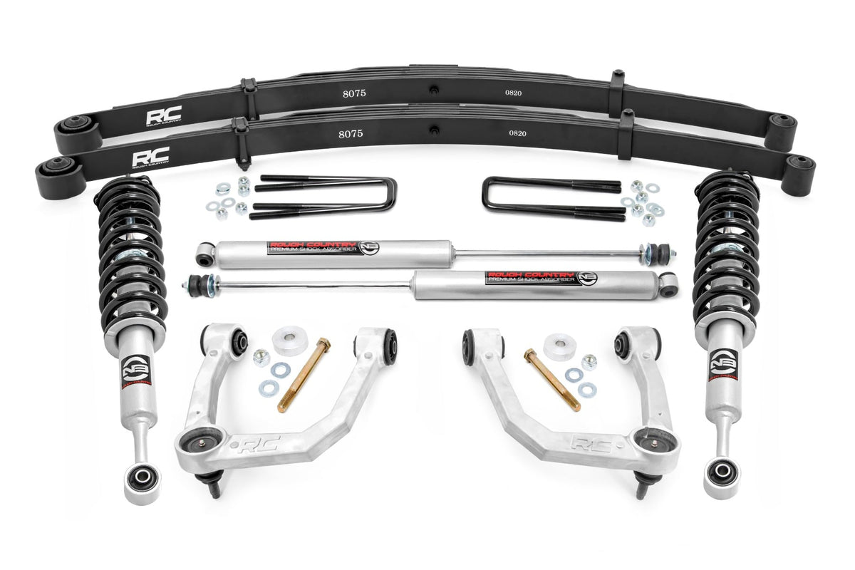 3.5 Inch Lift Kit | UCA | N3 Struts | Toyota Tacoma 2WD/4WD (2005-2023) - Susp Lift Kits 4wd (Image 1 of 6)