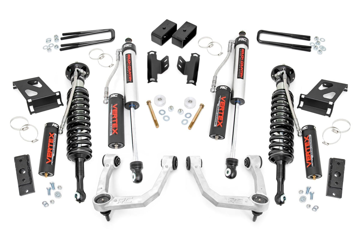 3.5 Inch Lift Kit | UCA | Vertex | Toyota Tacoma 2WD/4WD (2005-2023) - Vertex Kits (Image 1 of 6)