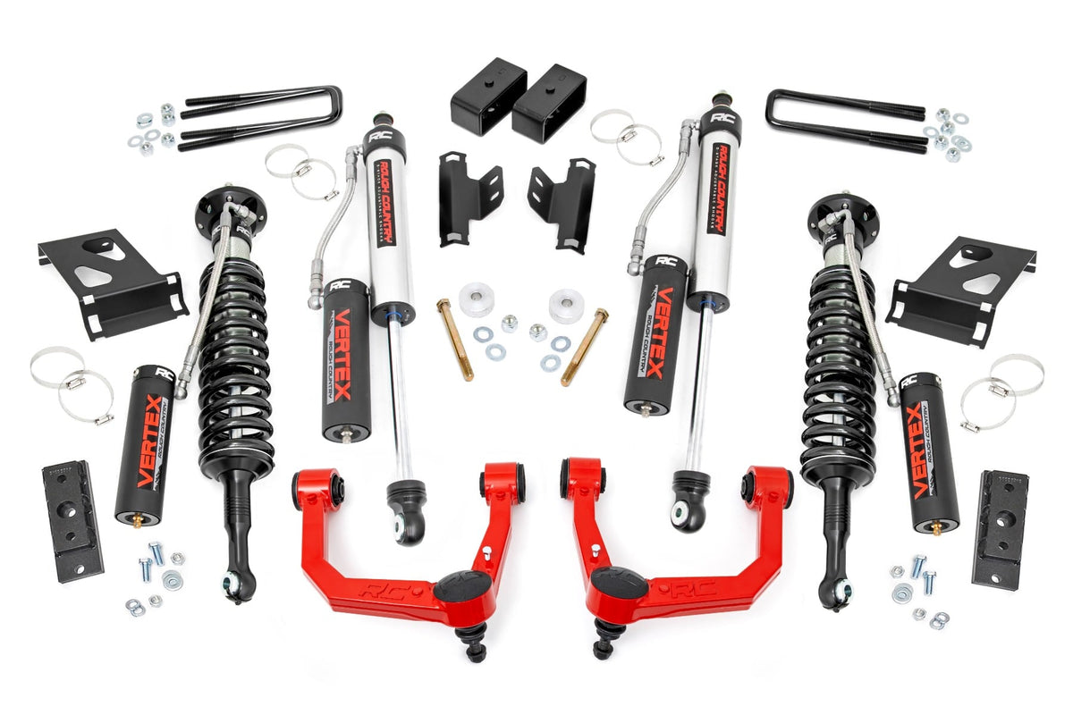 3.5 Inch Lift Kit | UCA | Vertex | Toyota Tacoma 2WD/4WD (2005-2023) - Vertex Kits (Image 1 of 6)