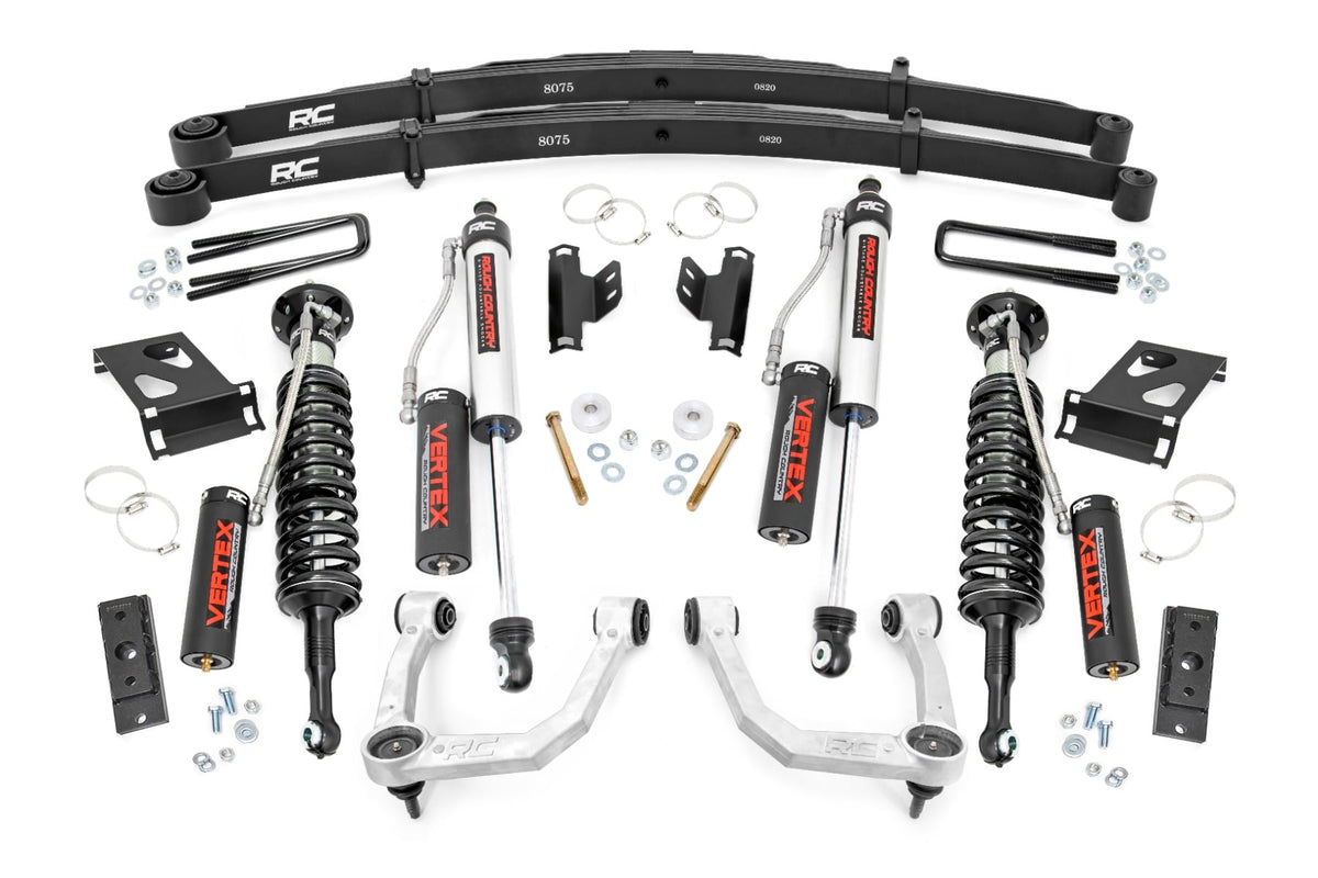 3.5 Inch Lift Kit | Vertex | Toyota Tacoma 2WD/4WD (2005-2023) - Vertex Kits (Image 1 of 6)