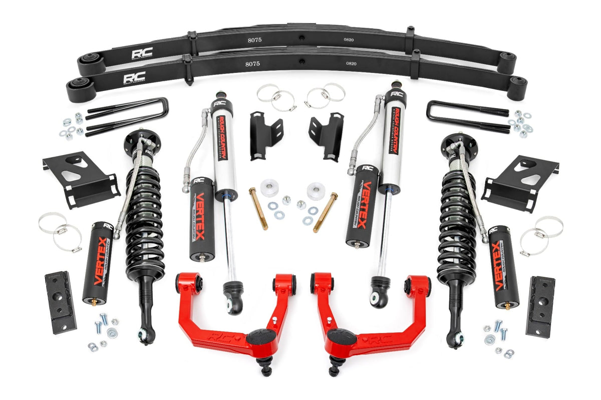 3.5 Inch Lift Kit | Vertex | Toyota Tacoma 2WD/4WD (2005-2023) - Vertex Kits (Image 1 of 6)