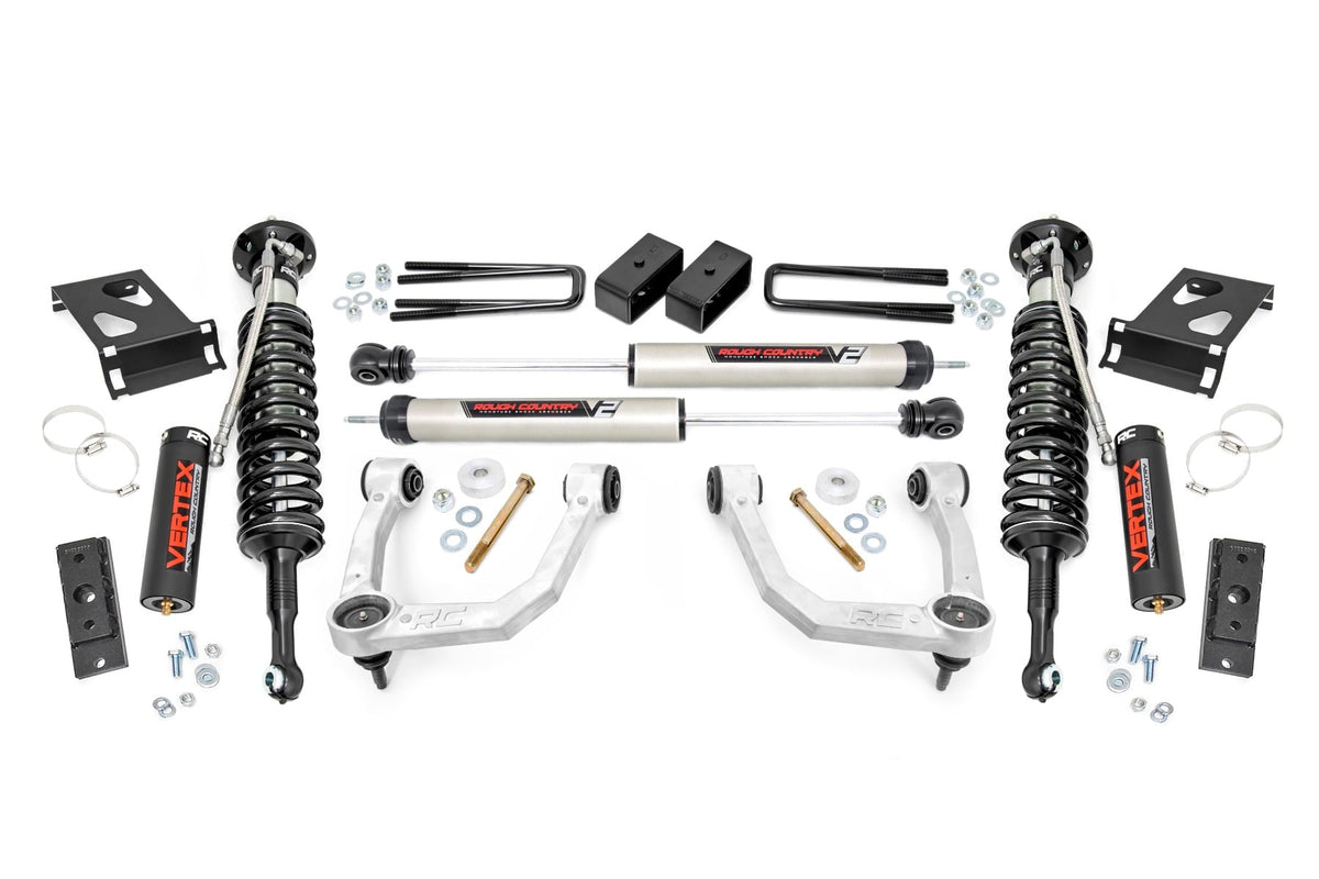 3.5 Inch Lift Kit | UCA | Vertex/V2 | Toyota Tacoma 2WD/4WD (2005-2023) - Vertex Kits (Image 1 of 6)