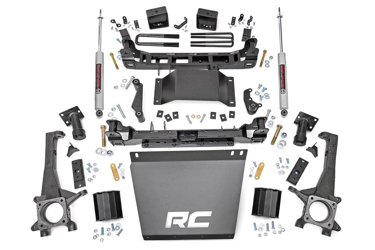 6 Inch Lift Kit | Toyota Tacoma 2WD/4WD (2016-2023) - Susp Lift Kits 4wd (Image 1 of 6)