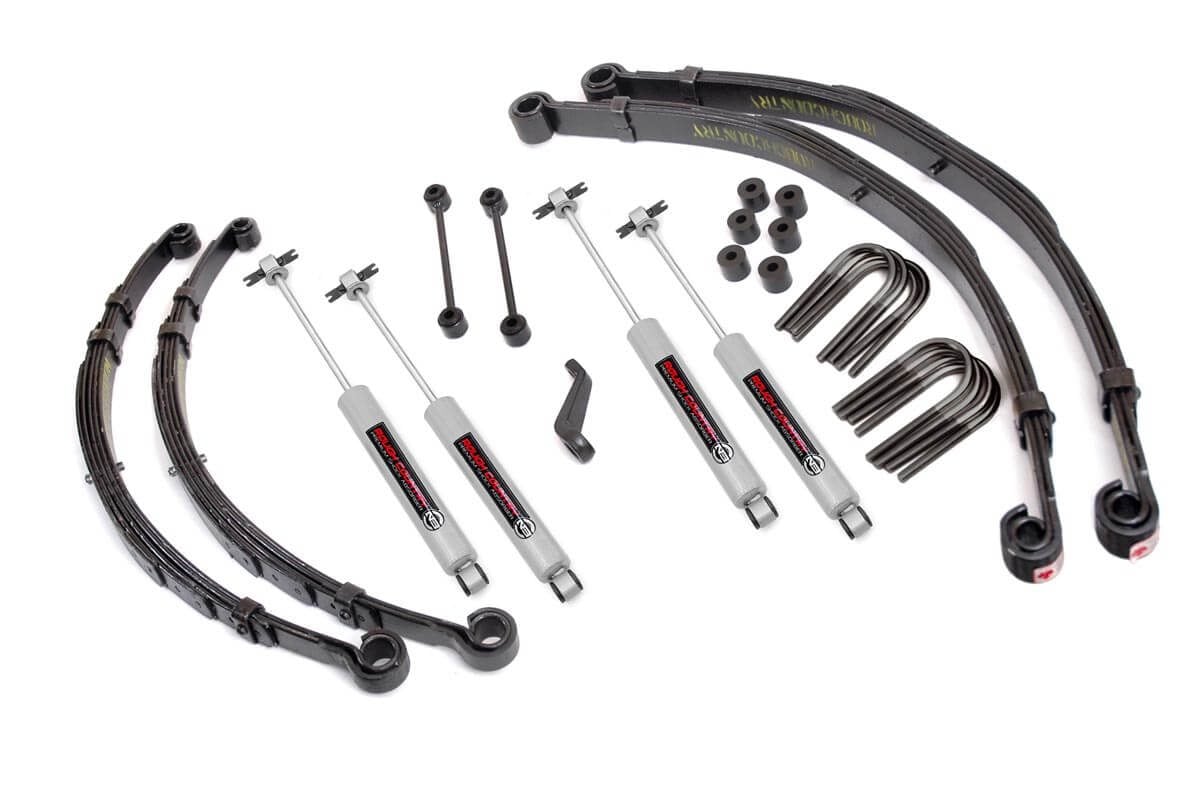 4 Inch Lift Kit | Jeep CJ5/CJ7 5 4WD (1982-1983) - Susp Lift Kits 4wd (Image 1 of 3)