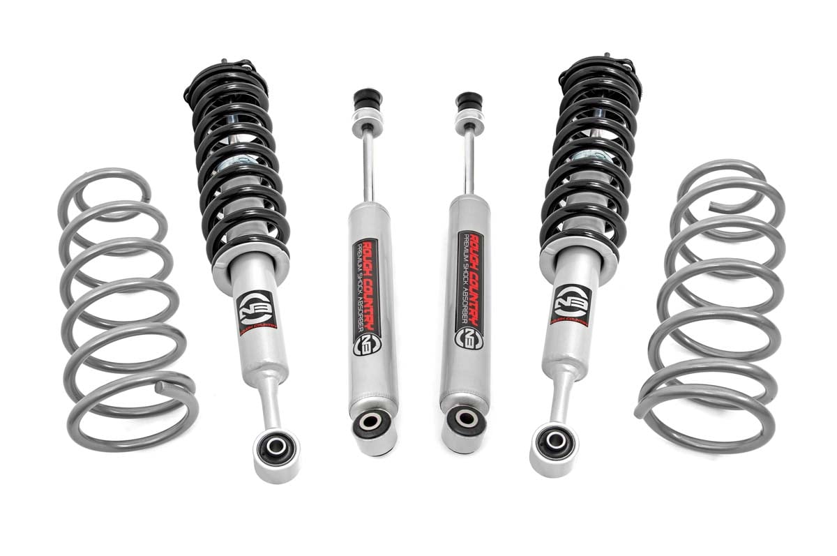 3 Inch Lift Kit | N3 Struts | Toyota 4Runner (03-09)/FJ Cruiser (07-14) - Susp Lift Kits 4wd