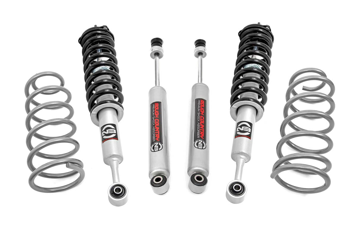 Rough Country 76031 3 Inch Lift Kit | N3 Struts | Toyota 4Runner (03-09)/FJ Cruiser (07-14) - Image 1