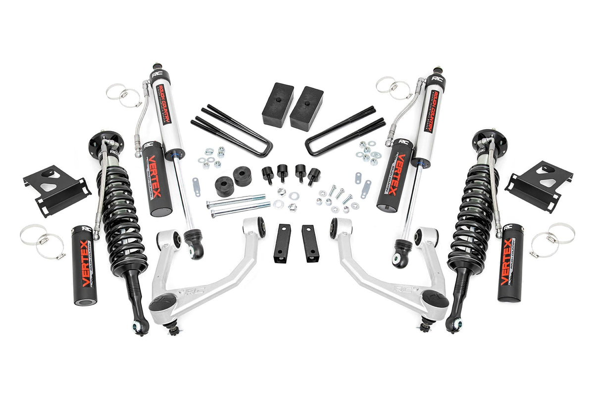 3.5 Inch Lift Kit | Vertex | Toyota Tundra 4WD (2007-2021) - Vertex Kits (Image 1 of 6)