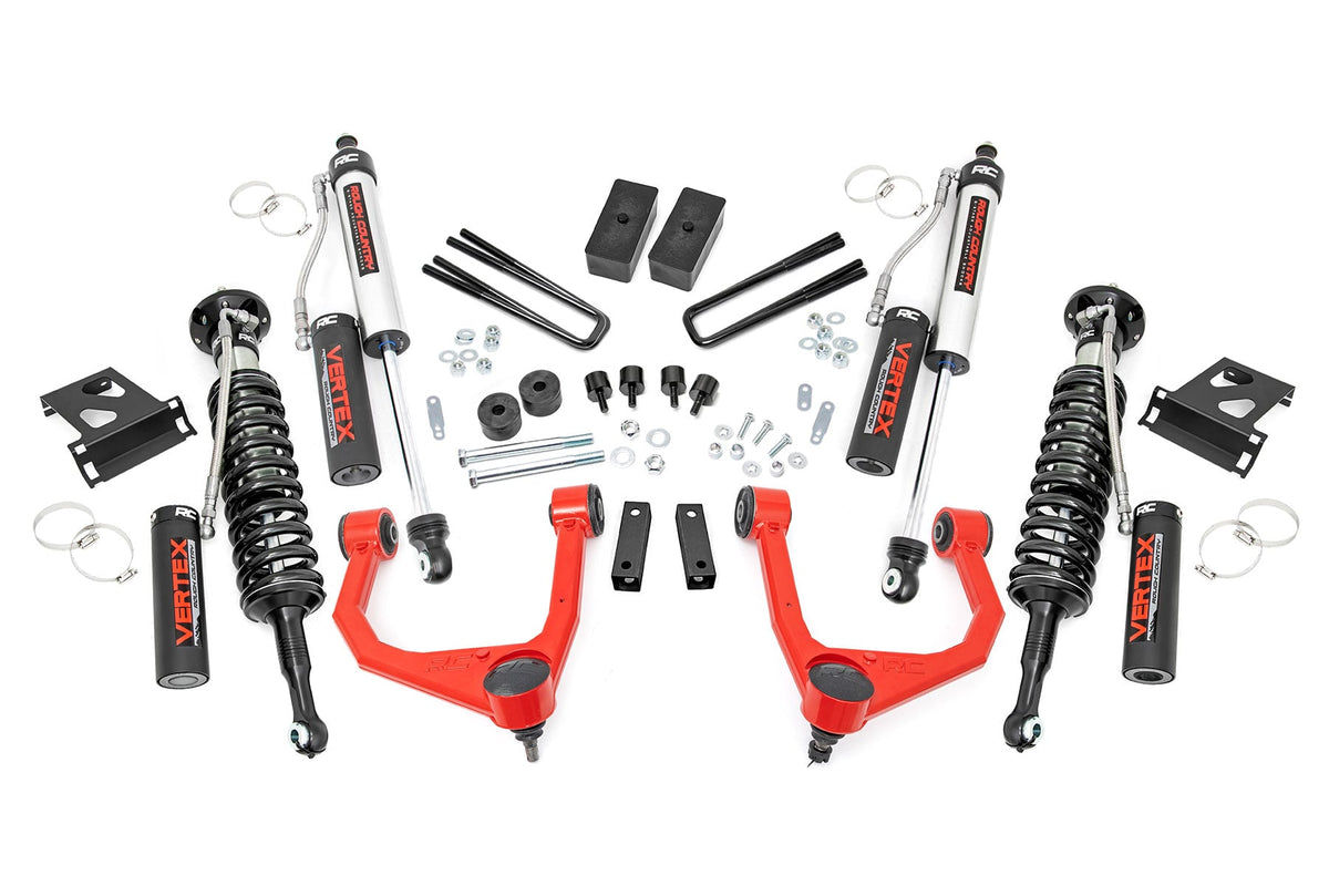 3.5 Inch Lift Kit | Vertex | Toyota Tundra 4WD (2007-2021) - Vertex Kits (Image 1 of 6)