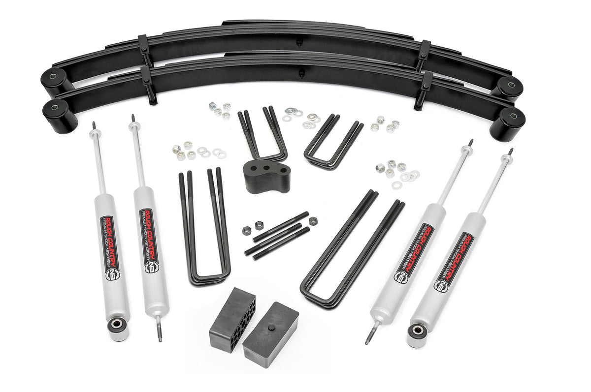 4 Inch Lift Kit | Lowboy | Ford F-250 4WD (1977-1979) - Susp Lift Kits 4wd (Image 1 of 3)