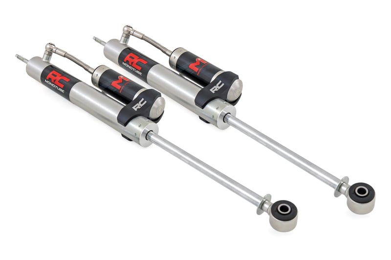 RC M1R Monotube Front Shocks | 3-4.5" | Jeep Wrangler JK/Wrangler Unlimited (07-18) (manufacturer page)