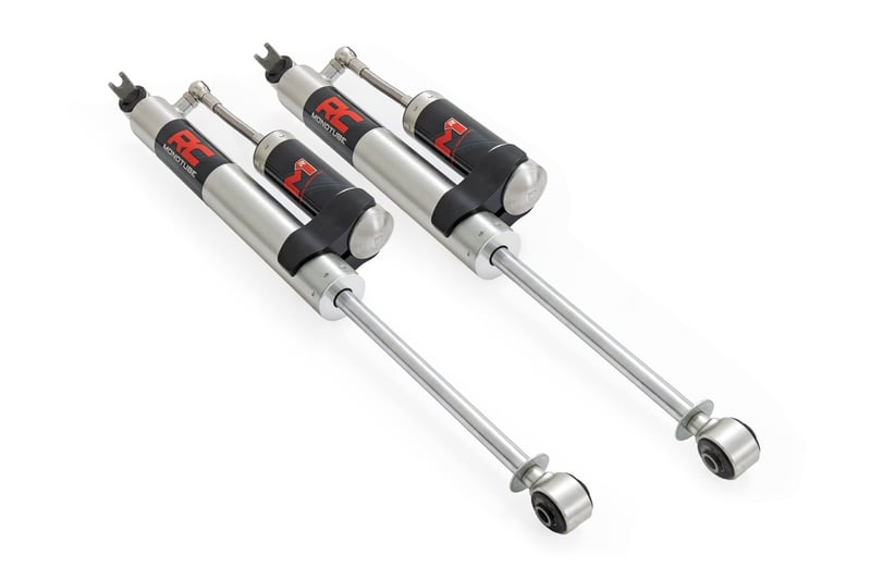 RC M1R Monotube Rear Shocks | 3.5-5" | Jeep Wrangler JK/Wrangler Unlimited (07-18) (manufacturer page)