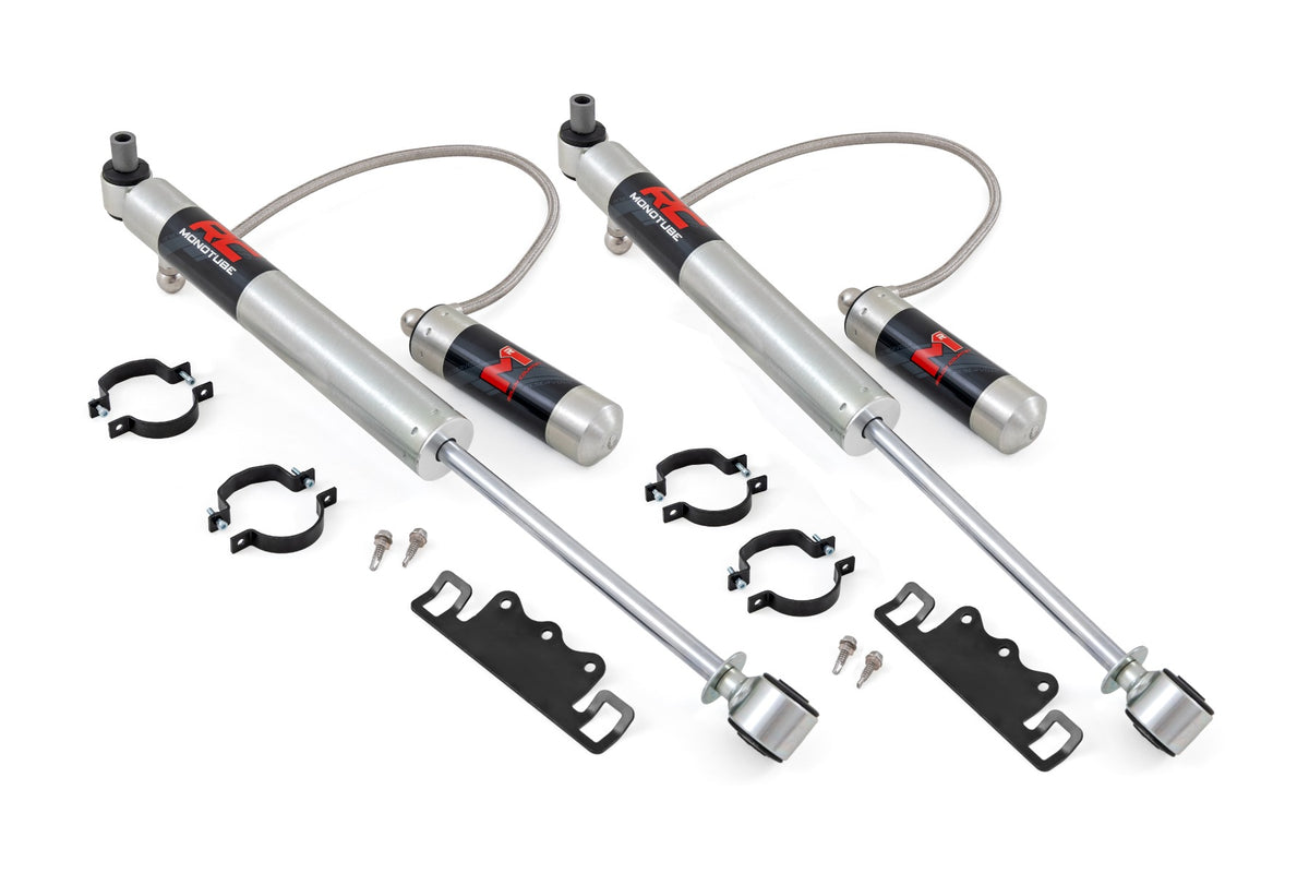 M1R Monotube Front Shocks | 0-1.5" | Jeep Wrangler JL (18-26)/Wrangler Unlimited (18-26) - Shocks & Stabilizers (Image 1 of 4)
