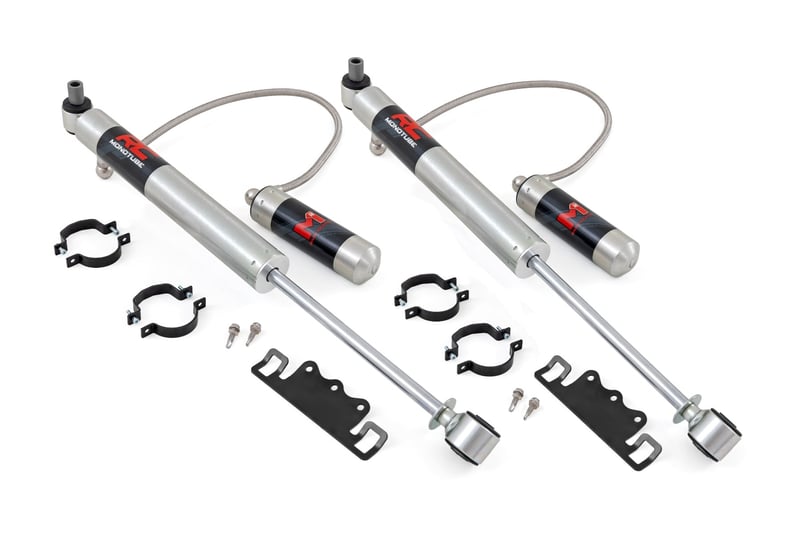 RC M1R Monotube Front Shocks | 3-4" | Jeep Gladiator JT 4WD (2020-2026) (manufacturer page)