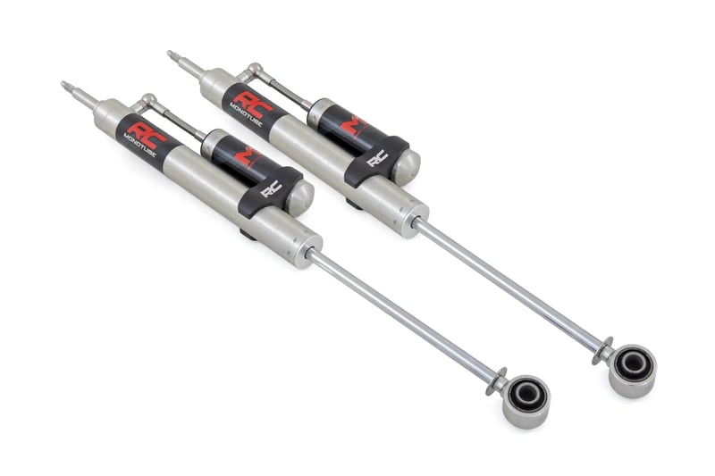 RC M1R Monotube Rear Shocks | 2-4" | Toyota Tacoma 4WD (2024-2026) (manufacturer page)