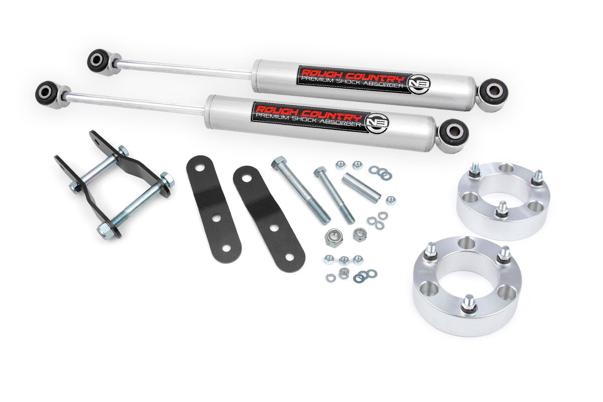 3 Inch Lift Kit | Toyota Hilux 2WD/4WD (2006-2026) - Susp Lift Kits 4wd