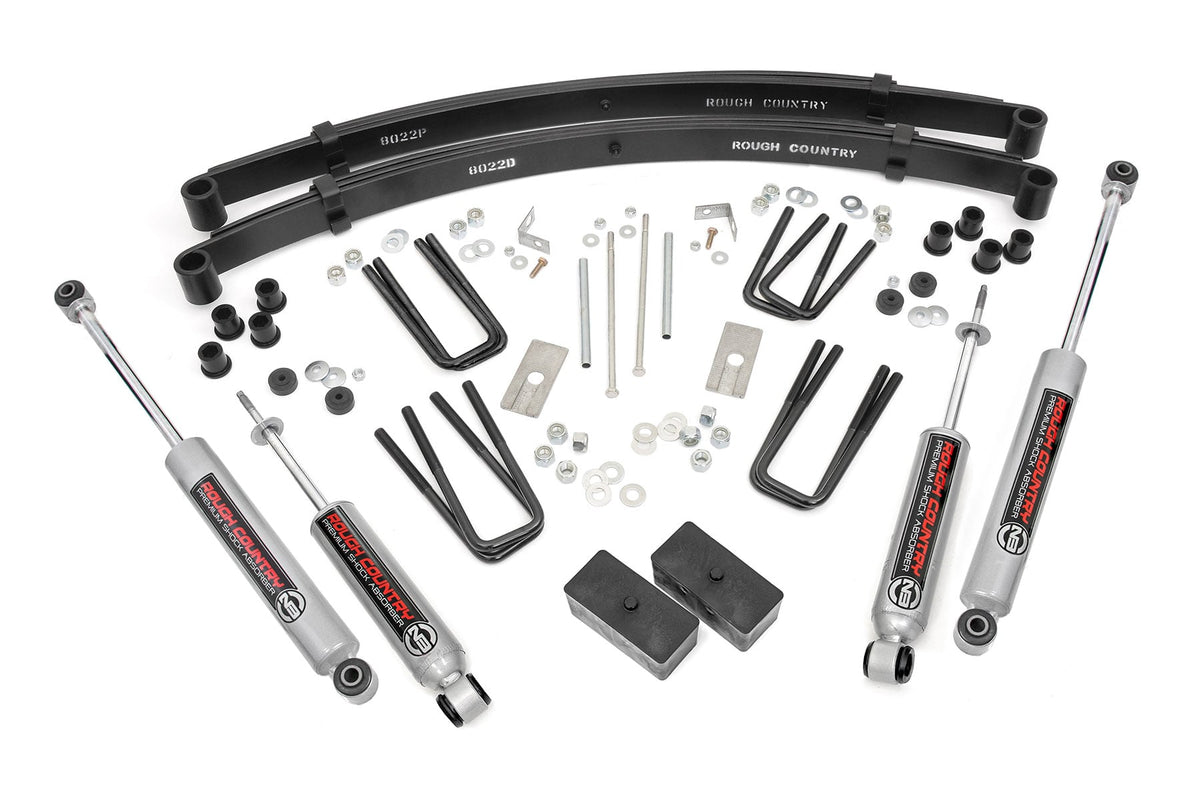 3 Inch Lift Kit | Toyota Truck 4WD (1979-1983) - Susp Lift Kits 4wd