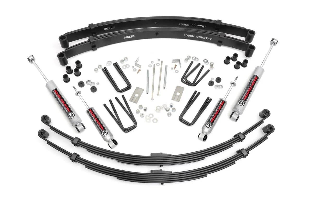 3 Inch Lift Kit | RR Springs | Toyota Truck 4WD (1979-1983) - Susp Lift Kits 4wd