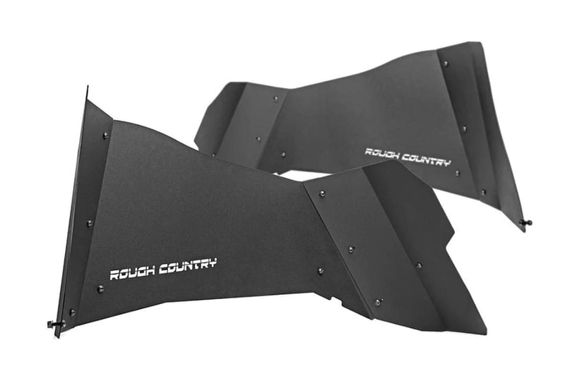 RC Inner Fenders | Rear | Jeep Wrangler JK/Wrangler Unlimited (2007-2018) (manufacturer page)