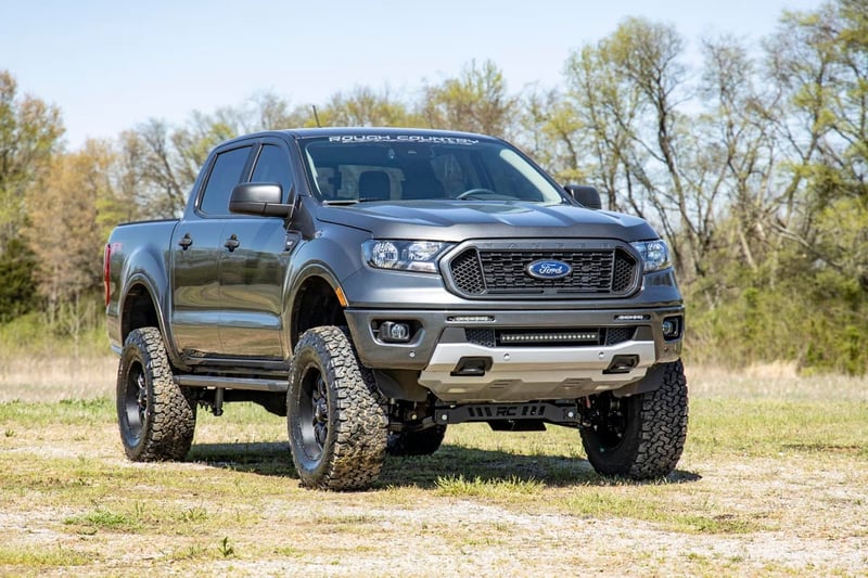 RC 6 Inch Lift Kit | N3 Struts | Ford Ranger 4WD (2019-2023) (manufacturer page)