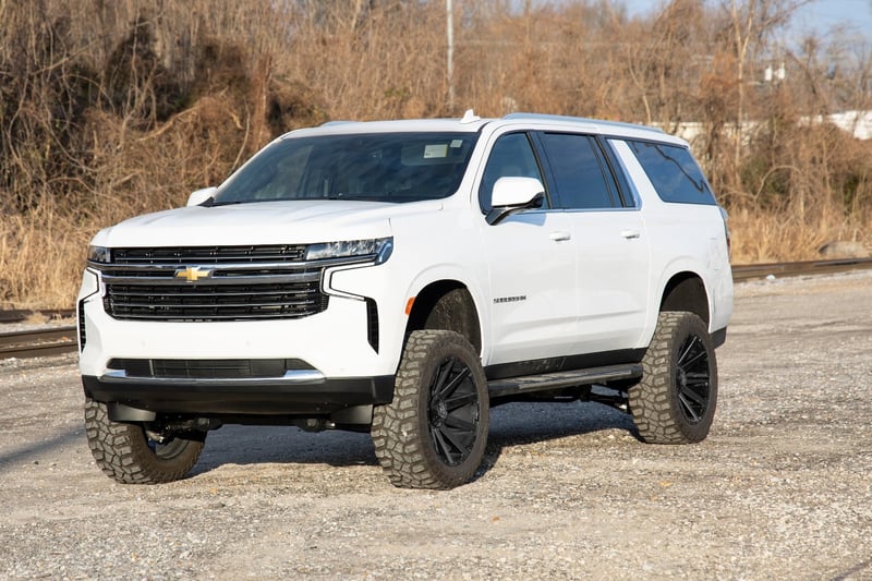 RC 6 Inch Lift Kit | N3 Struts | Chevy/GMC SUV 1500 4WD (2021-2026) (manufacturer page)