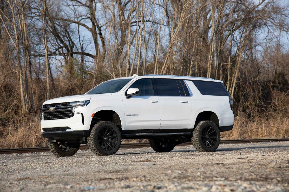 6 Inch Lift Kit | Chevy/GMC SUV 1500 4WD (2021-2026) - Susp Lift Kits 4wd (Image 3 of 6)