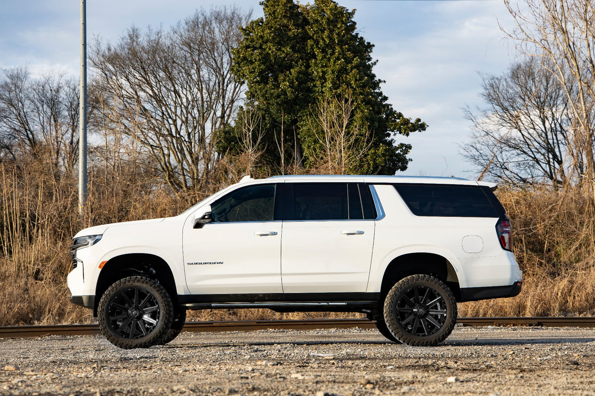6 Inch Lift Kit | N3 Struts | Chevy/GMC SUV 1500 4WD (2021-2026) - Susp Lift Kits 4wd (Image 4 of 6)