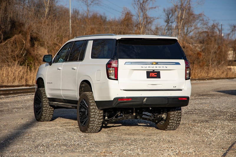 RC 6 Inch Lift Kit | Chevy/GMC SUV 1500 4WD (2021-2026) (manufacturer page)