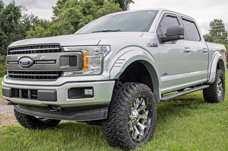 RC SF1 Fender Flares | Ford F-150 2WD/4WD (2018-2020) (manufacturer page)