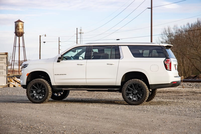 RC 6 Inch Lift Kit | N3 Struts | Chevy/GMC SUV 1500 4WD (2021-2026) (manufacturer page)