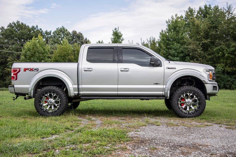 RC SF1 Fender Flares | G1 Absolute Black | Ford F-150 2WD/4WD (2018-2020) (manufacturer page)