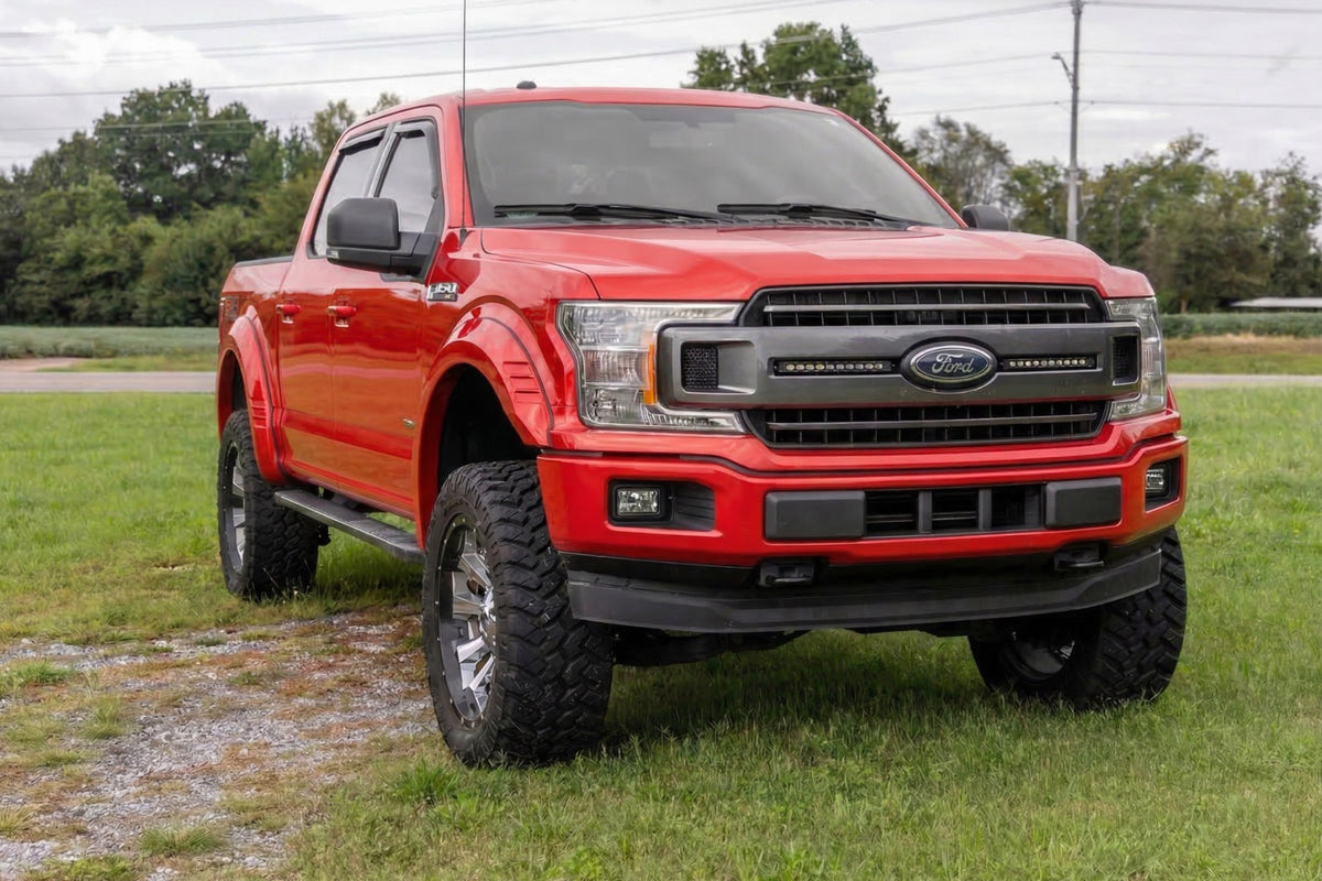 SF1 Fender Flares | PQ Race Red | Ford F-150 2WD/4WD (2015-2017) - Fender Flares (Image 6 of 6)